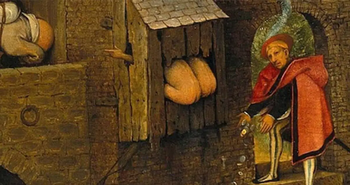 Toilette im Mittelalter